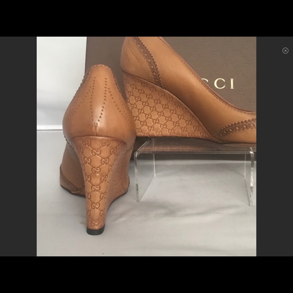 BRAND NEW AUTHENTIC GUCCI WEDGES 🔥